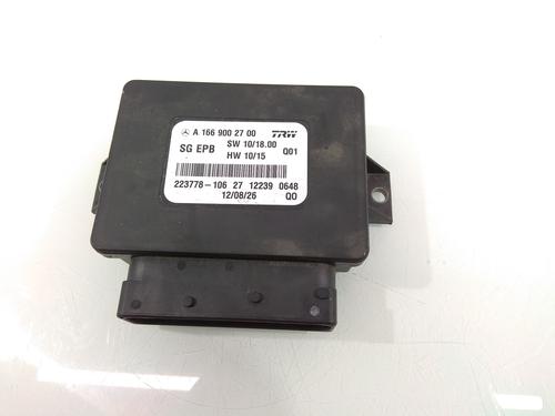 Used Electronic module MERCEDES-BENZ A-CLASS (W176) A 180 CDI / d (176.012) (109 hp) 10067016
