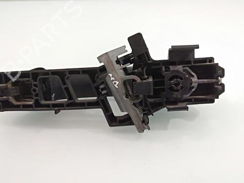 Klamka zewnętrzna drzwi przednich prawych FORD FIESTA VI (CB1, CCN) 1.4 TDCi | BP21378151C129 