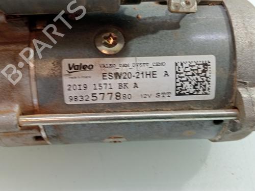 Starter PEUGEOT 3008 I MPV (0U_)  | BP29724582M8 