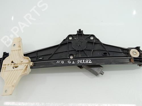 Rear right window mechanism PEUGEOT 3008 I MPV (0U_)  | BP29724628C25 