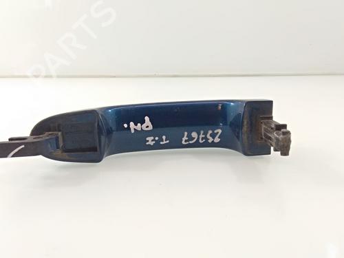 Rear left exterior door handle FORD MONDEO IV (BA7)  | BP17953370C130 