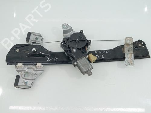 Used Front left window mechanism CHEVROLET AVEO / KALOS Saloon (T250, T255) [2005-2025]  25727373
