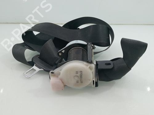 Rear left seatbelt NISSAN X-TRAIL II (T31)  | BP28356078I29 