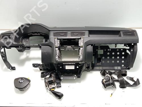 Used Airbag Kit VW CADDY III Box Body/MPV (2KA, 2KH, 2CA, 2CH) 1.6 TDI (102 hp) 29536920