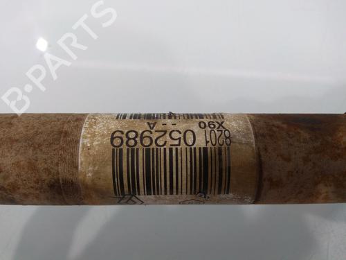Right front driveshaft DACIA SANDERO  | BP13528249M39 