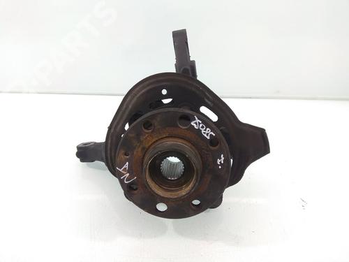 Used Left front steering knuckle Left front steering knuckle OPEL CORSA C (X01) 1.2 (F08, F68) (75 hp) 11021124 11021124