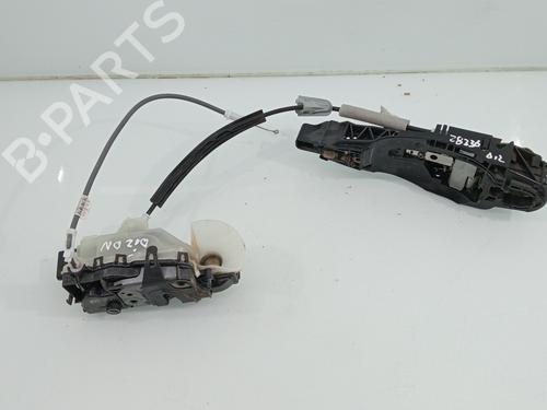Front left lock PEUGEOT 3008 I MPV (0U_)  | BP29724571C98 