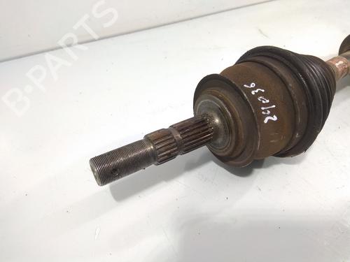 Left front driveshaft OPEL CORSA B (S93) 1.0 i 12V (F08, F68, M68) | BP9506813M38 