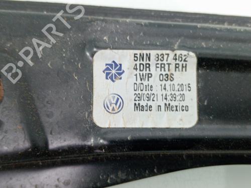 Rudehejsemekanisme Højre foran VW TIGUAN ALLSPACE (BW2, BJ2)  | BP28167460C23 