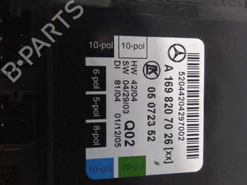 Comfort control module MERCEDES-BENZ B-CLASS Sports Tourer (W245) B 180 CDI (245.207) | BP13530973M56 