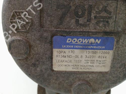 AC compressor KIA CARNIVAL I (UP, FL) 2.9 TDi | BP39381706M34  - Image 5
