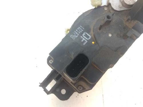 Front left lock OPEL ZAFIRA / ZAFIRA FAMILY B (A05) 1.9 CDTI (M75) | BP5837122C98 