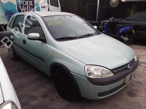 Startmotor OPEL CORSA C (X01)  | BP13528763M8 