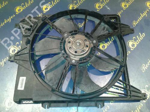 Used Radiator fan RENAULT CLIO II (BB_, CB_) 1.2 16V (BB05, BB0W, BB11, BB27, BB2T, BB2U, BB2V, CB05,... (75 hp) 5311458