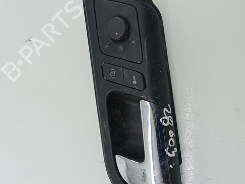 Used Front left interior door handle VW POLO (9N_, 9A_) 1.4 16V (75 hp) 25484988