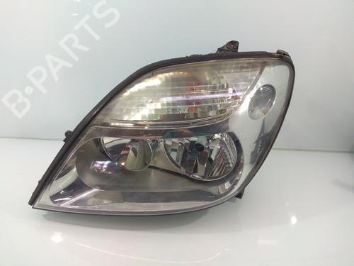Left headlight RENAULT SCÉNIC I MPV (JA0/1_, FA0_) 1.9 dCi (JA05, JA1F) | BP11719756C28 