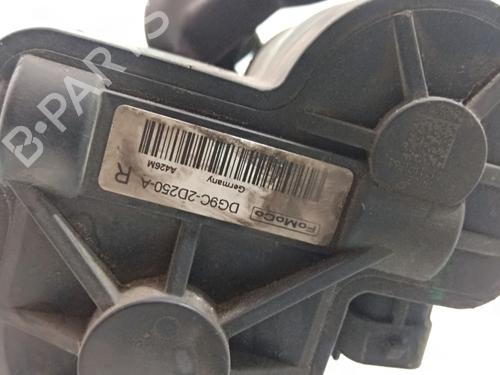 Right rear brake caliper FORD MONDEO V Turnier (CF)  | BP21043980M106 