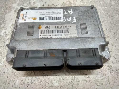 Used Engine control unit (ECU) SKODA FABIA I (6Y2) [1999-2008]  5311816
