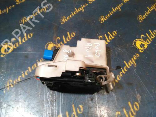 Used Front left lock VW POLO (6N2) [1999-2001]  5289045