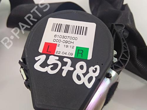 Rear center seatbelt AUDI A4 B8 (8K2)  | BP19144702I27 