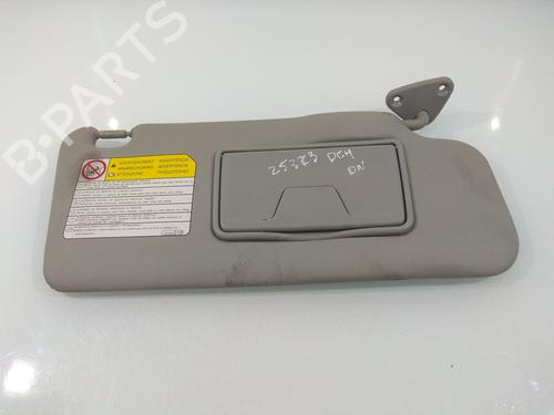Right sun visor CITROËN C-CROSSER (VU_, VV_) 2.2 HDi | BP11716692I2 