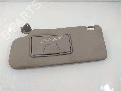 Used Left sun visor Left sun visor 11716693 11716693