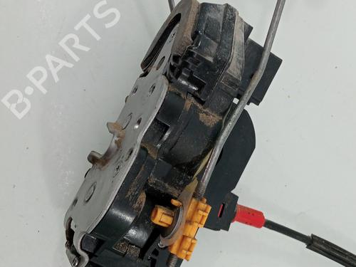 Front right lock OPEL ZAFIRA TOURER C (P12)  | BP30107656C97 