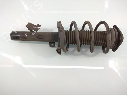 Used Left front shock absorber FORD FOCUS C-MAX (DM2) [2003-2007]  9844116