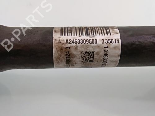 Right front driveshaft MERCEDES-BENZ GLA-CLASS (X156) GLA 200 CDI / d (156.908) | BP21808328M39 