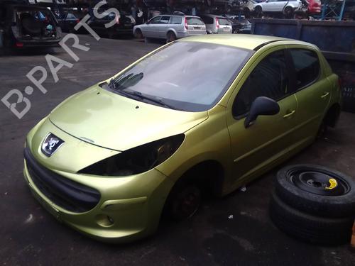 Front left exterior door handle PEUGEOT 207 (WA_, WC_) 1.6 HDi | BP13529169C128 