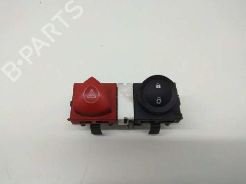 Used Warning switch RENAULT MEGANE II (BM0/1_, CM0/1_) [2001-2012]  5292220