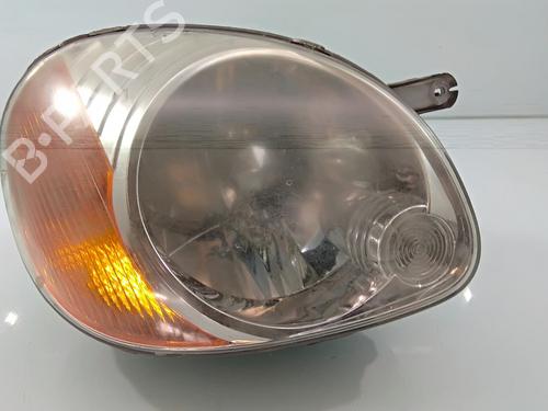 Right headlight HYUNDAI ATOS (MX) 1.0 i (58 hp) 17000623