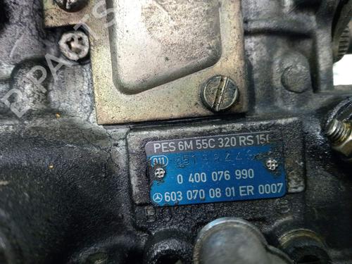 Injection pump MERCEDES-BENZ E-CLASS (W124) E 250 D (124.126, 124.129) | BP39236424M78  - Image 9