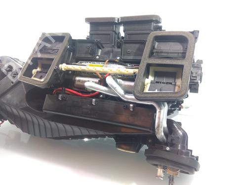 Heater blower motor MERCEDES-BENZ GLK-CLASS (X204)  | BP9735885M62 