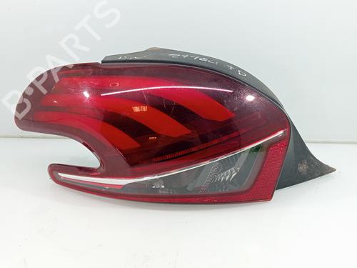 Used Left taillight PEUGEOT 208 I (CA_, CC_) [2012-2020]  26711444