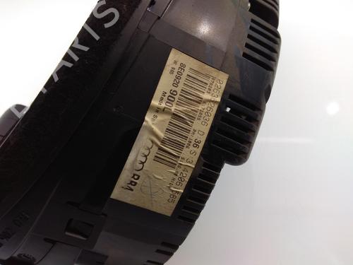 Instrument cluster AUDI A4 B6 (8E2) 2.0 FSI | BP17218746C47 