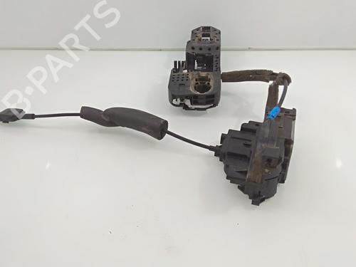 Front left lock RENAULT MEGANE III Hatchback (BZ0/1_, B3_) 1.2 TCe (BZ2B, BZ11) | BP19098341C98 