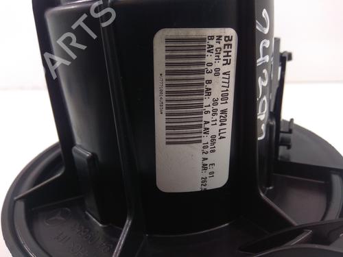 Heater blower motor MERCEDES-BENZ GLK-CLASS (X204)  | BP9673157M62 