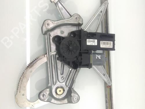 Used Front left window mechanism RENAULT MEGANE III Hatchback (BZ0/1_, B3_) 1.5 dCi (106 hp) 9963402