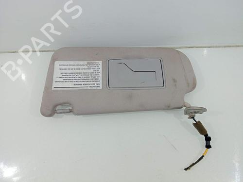 Used Left sun visor Left sun visor HYUNDAI TUCSON (JM) 2.0 All-wheel Drive (141 hp) 39977659 39977659