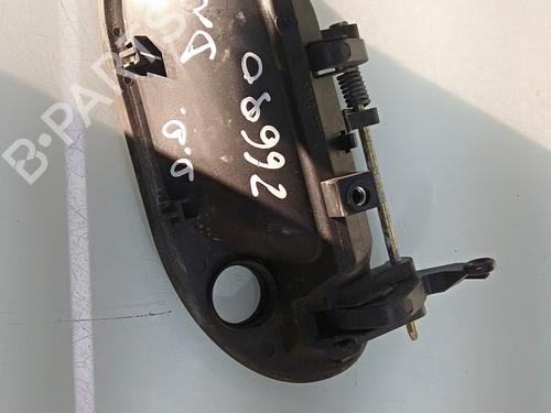 Front right exterior door handle VOLVO S40 I (644)  | BP16320043C129 