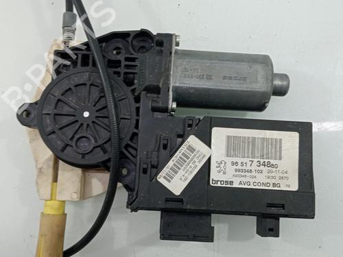 Front left window mechanism PEUGEOT 307 CC (3B)  | BP29536951C22 