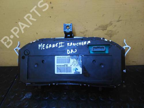 Instrument cluster RENAULT MEGANE II Estate (KM0/1_) 1.5 dCi (KM16, KM1E) | BP5306828C47 