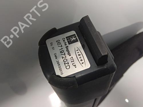 Rear parcel shelf PEUGEOT 308 I (4A_, 4C_)  | BP16763344C85 