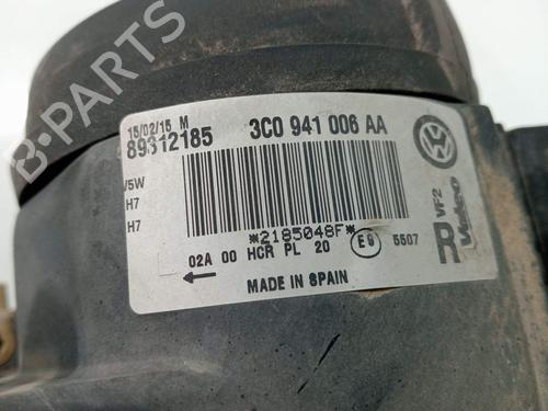 Left headlight VW PASSAT B6 (3C2) 1.9 TDI | BP39198824C28 - Image 6