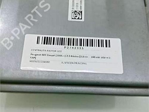Engine control unit (ECU) PEUGEOT 407 Coupe (6C_) 2.0 HDi | BP38522213M57 - Image 6