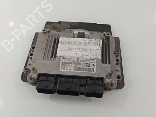 Used Engine control unit (ECU) PEUGEOT 3008 I MPV (0U_) 1.6 HDi (109 hp) 18001868