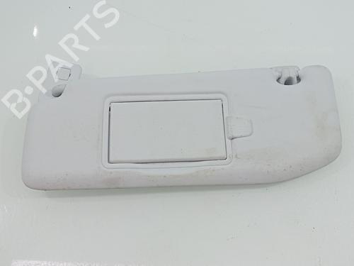 Used Left sun visor PEUGEOT 208 I (CA_, CC_) [2012-2020]  26720627