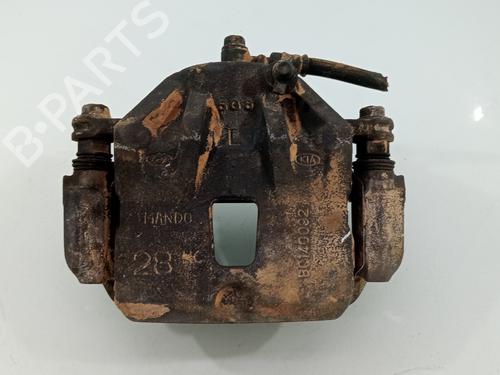 Used Left front brake caliper HYUNDAI TUCSON (JM) 2.0 CRDi (113 hp) 29376818