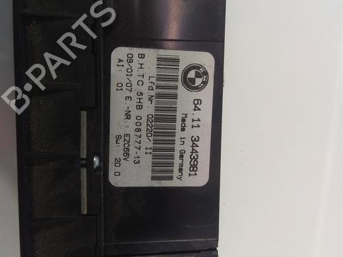 Climate control BMW X3 (E83)  | BP9744672I5 